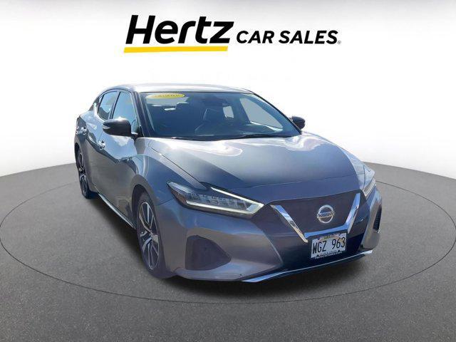 used 2021 Nissan Maxima car, priced at $21,047