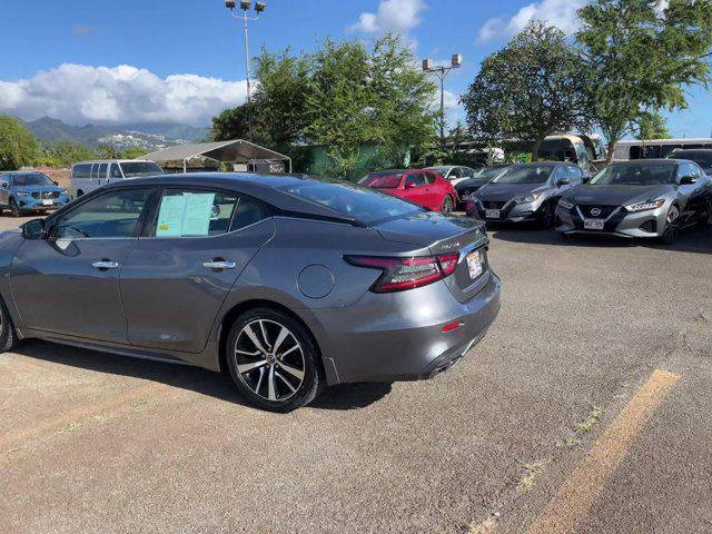 used 2021 Nissan Maxima car, priced at $21,047