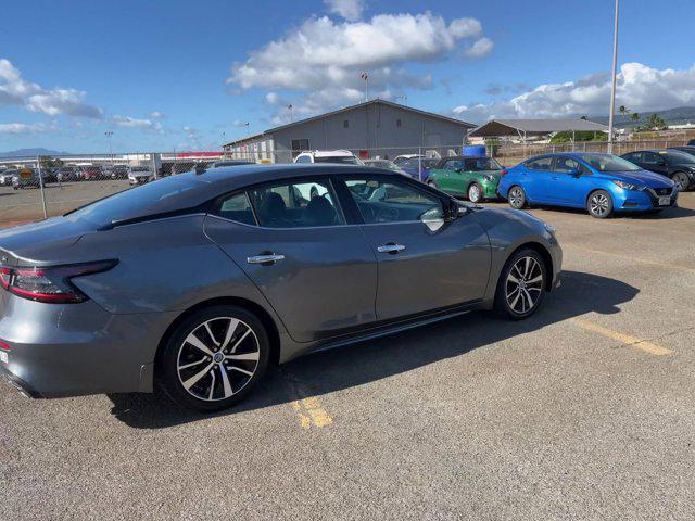 used 2021 Nissan Maxima car, priced at $21,047