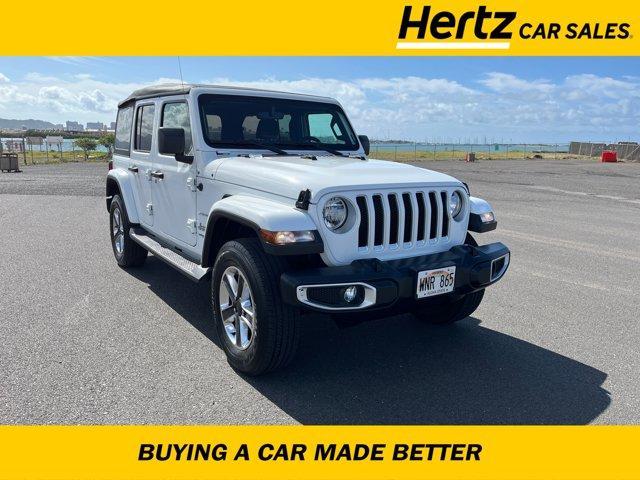 used 2022 Jeep Wrangler Unlimited car, priced at $37,255