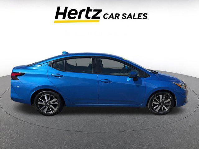 used 2021 Nissan Versa car, priced at $14,212