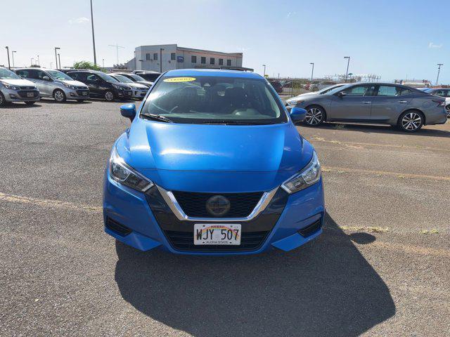 used 2021 Nissan Versa car, priced at $14,212