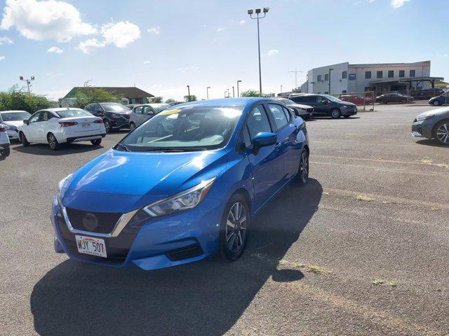 used 2021 Nissan Versa car, priced at $14,212