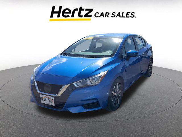 used 2021 Nissan Versa car, priced at $14,212