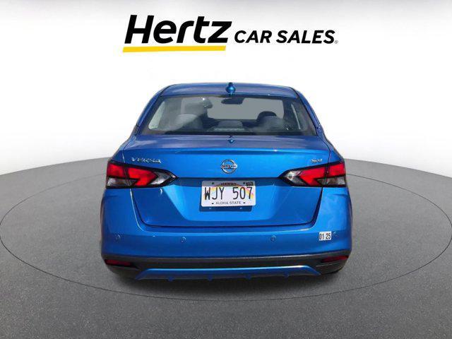 used 2021 Nissan Versa car, priced at $14,212