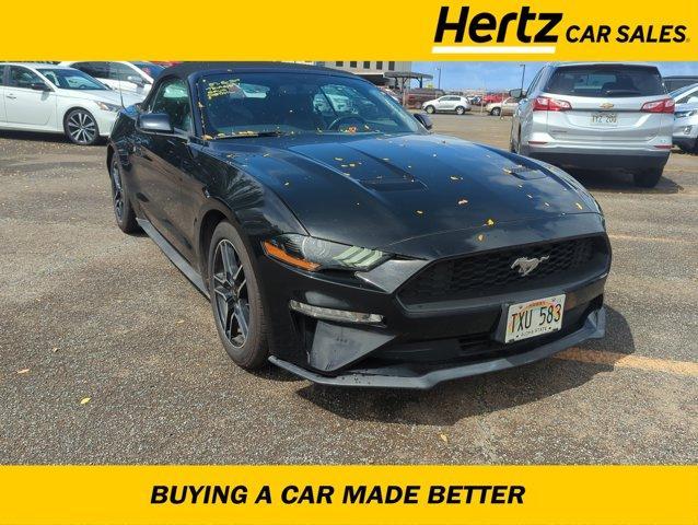 used 2020 Ford Mustang car, priced at $22,886