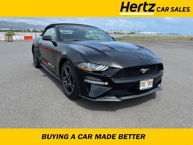 used 2020 Ford Mustang car, priced at $20,725