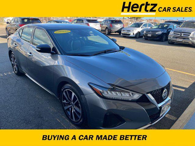 used 2021 Nissan Maxima car, priced at $21,642