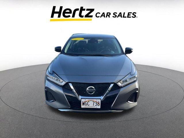 used 2021 Nissan Maxima car, priced at $18,302