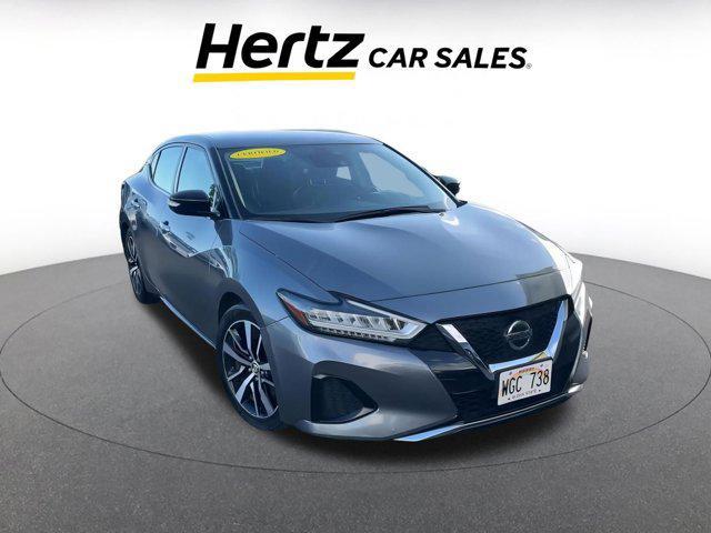 used 2021 Nissan Maxima car, priced at $18,302