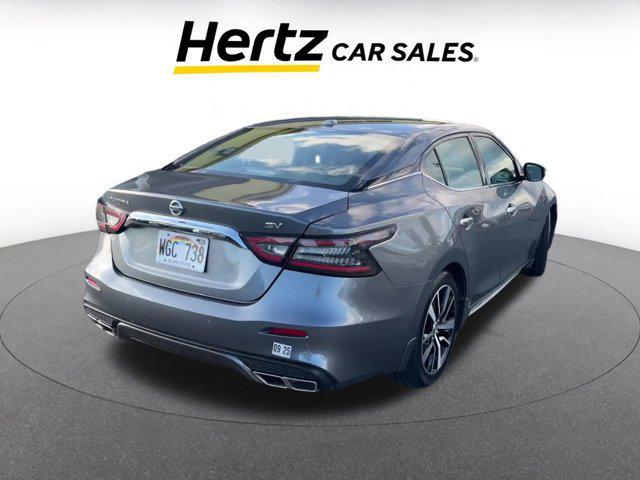 used 2021 Nissan Maxima car, priced at $18,302