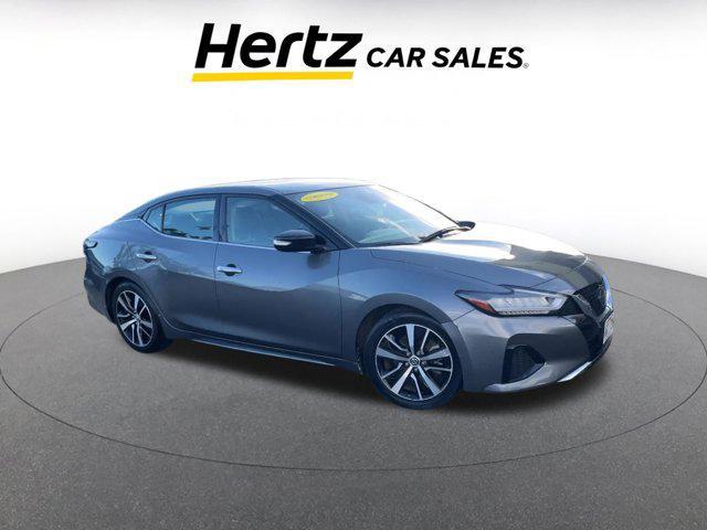 used 2021 Nissan Maxima car, priced at $18,302