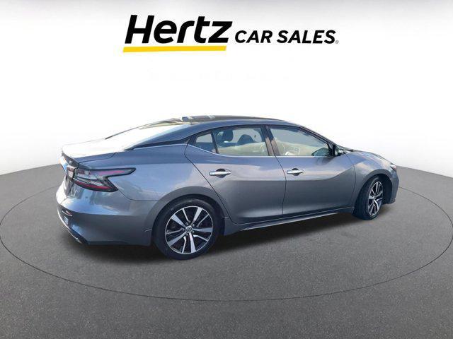 used 2021 Nissan Maxima car, priced at $18,302