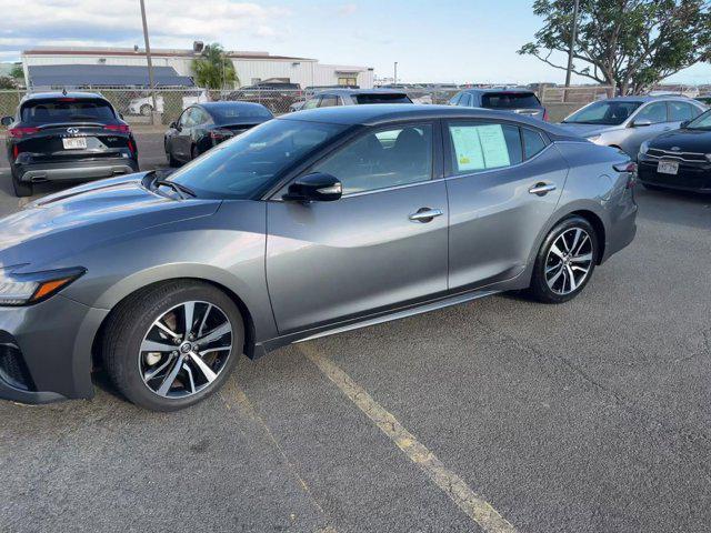 used 2021 Nissan Maxima car, priced at $18,302