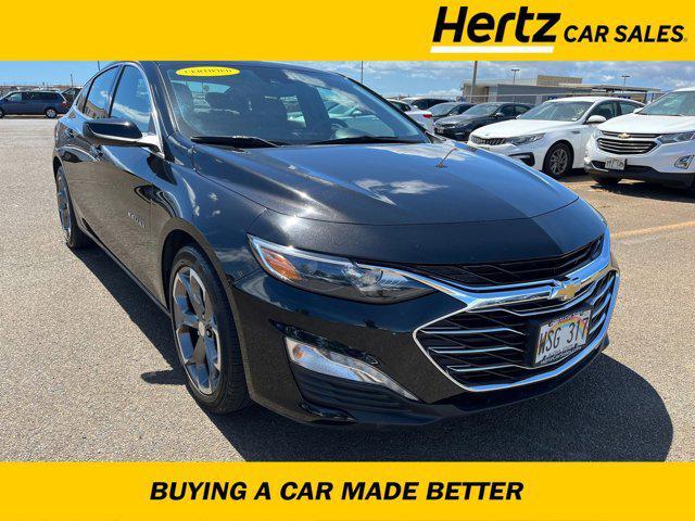 used 2023 Chevrolet Malibu car, priced at $19,035