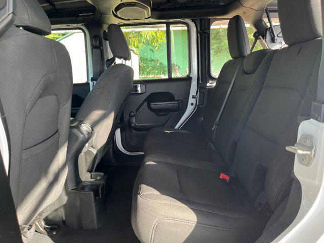 used 2023 Jeep Wrangler car, priced at $29,509