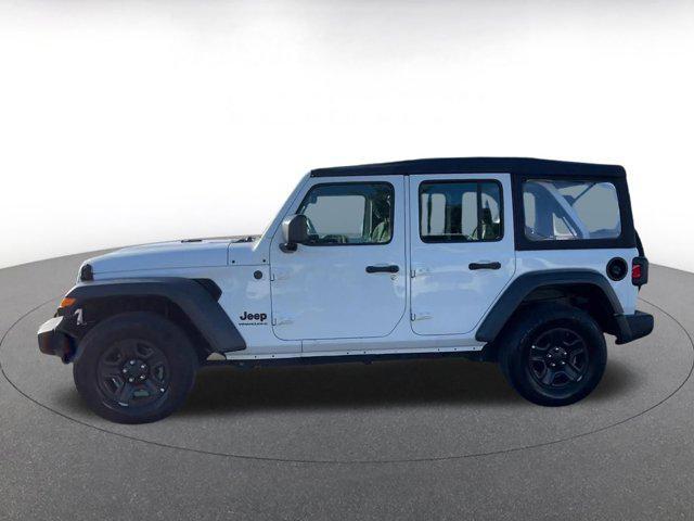 used 2023 Jeep Wrangler car, priced at $29,509