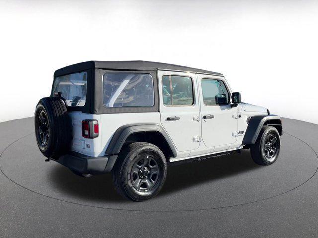 used 2023 Jeep Wrangler car, priced at $29,509
