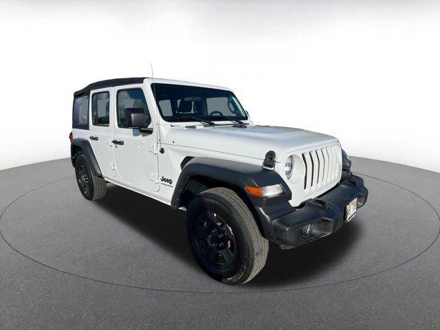 used 2023 Jeep Wrangler car, priced at $29,509