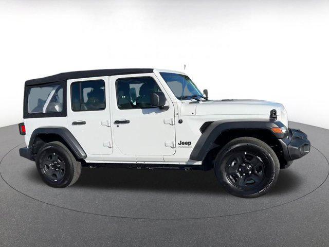 used 2023 Jeep Wrangler car, priced at $29,509