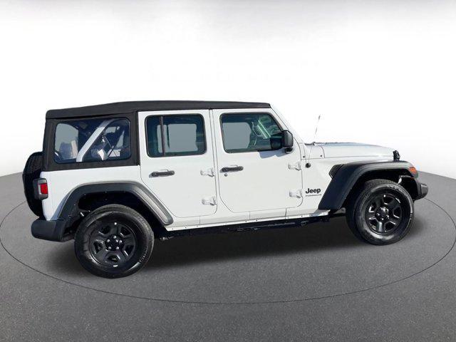 used 2023 Jeep Wrangler car, priced at $29,509