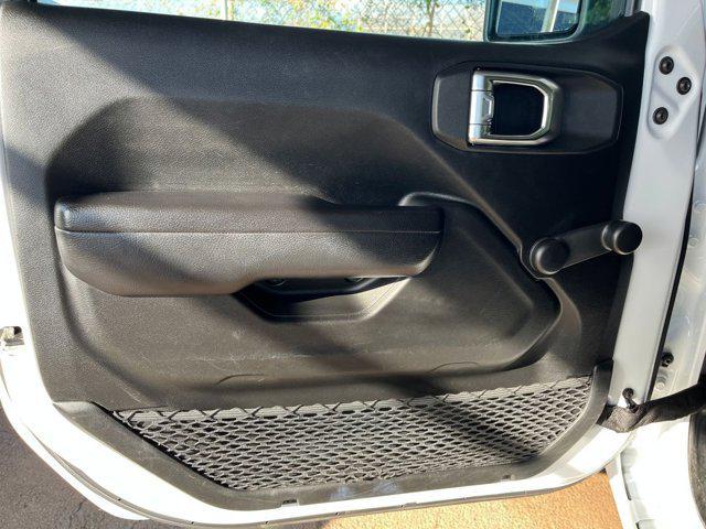 used 2023 Jeep Wrangler car, priced at $29,509