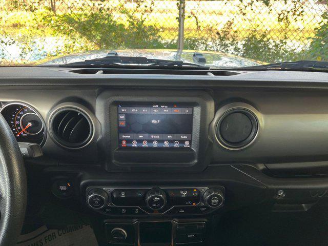 used 2023 Jeep Wrangler car, priced at $29,509
