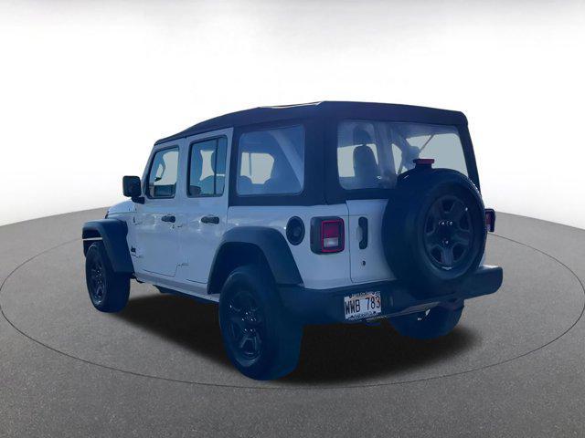 used 2023 Jeep Wrangler car, priced at $29,509