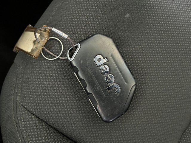used 2023 Jeep Wrangler car, priced at $29,509
