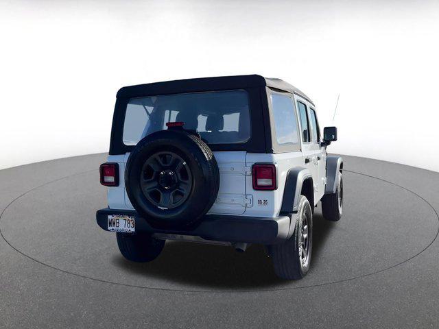 used 2023 Jeep Wrangler car, priced at $29,509