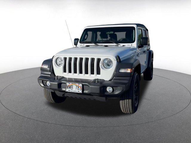 used 2023 Jeep Wrangler car, priced at $29,509