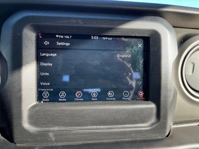 used 2023 Jeep Wrangler car, priced at $29,509