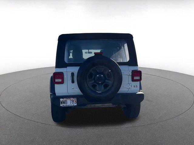 used 2023 Jeep Wrangler car, priced at $29,509