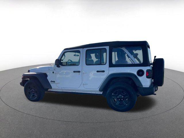 used 2023 Jeep Wrangler car, priced at $29,509