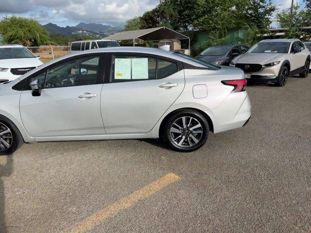 used 2021 Nissan Versa car, priced at $13,730