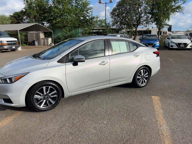 used 2021 Nissan Versa car, priced at $13,730