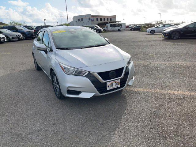 used 2021 Nissan Versa car, priced at $13,730