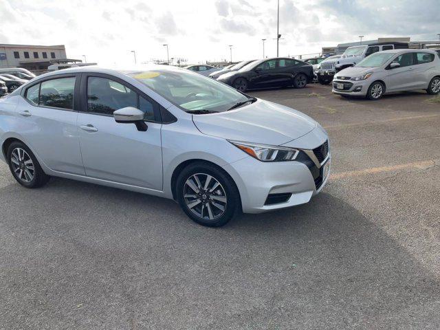 used 2021 Nissan Versa car, priced at $13,730