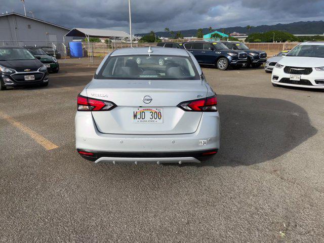 used 2021 Nissan Versa car, priced at $13,730