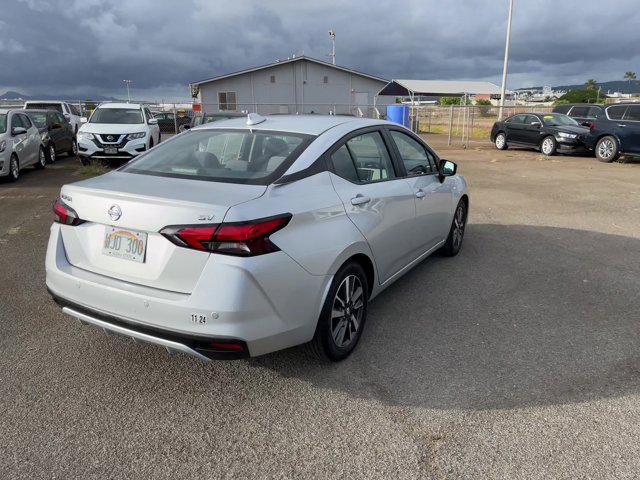 used 2021 Nissan Versa car, priced at $13,730