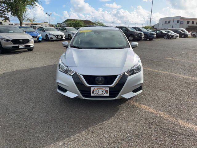 used 2021 Nissan Versa car, priced at $13,730