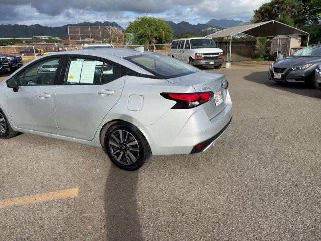 used 2021 Nissan Versa car, priced at $13,730