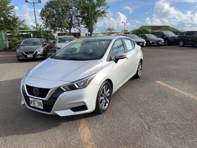 used 2021 Nissan Versa car, priced at $13,730