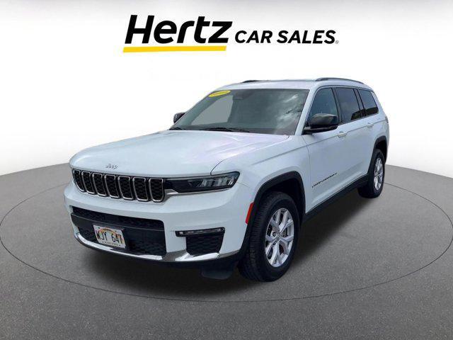 used 2022 Jeep Grand Cherokee L car, priced at $29,601