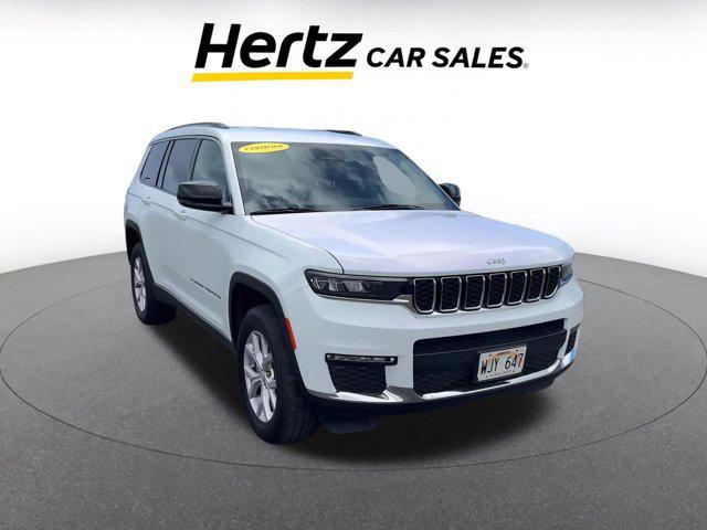 used 2022 Jeep Grand Cherokee L car, priced at $29,601