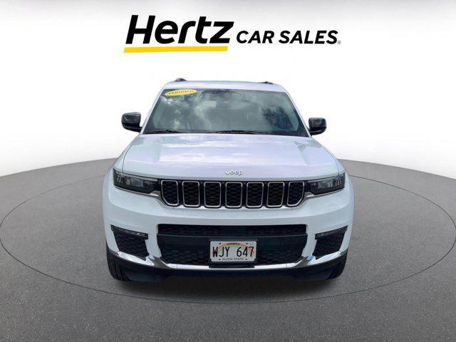 used 2022 Jeep Grand Cherokee L car, priced at $29,601
