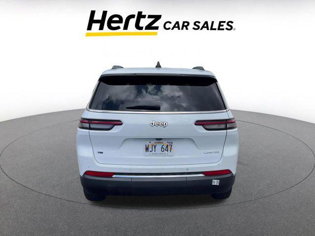 used 2022 Jeep Grand Cherokee L car, priced at $29,601