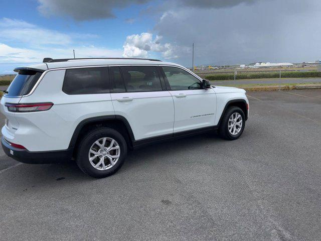 used 2022 Jeep Grand Cherokee L car, priced at $29,601
