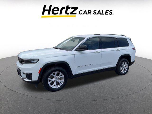 used 2022 Jeep Grand Cherokee L car, priced at $29,601