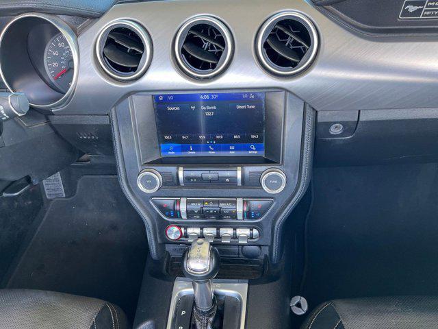 used 2020 Ford Mustang car, priced at $20,146